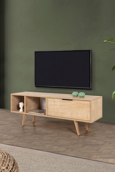 Hanah Home Venüs 3342 Soporte para TV Roble Zafiro